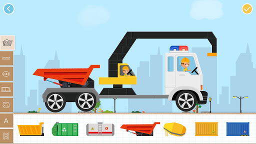 Labo Brick Car 2 Game for Kids - عکس بازی موبایلی اندروید