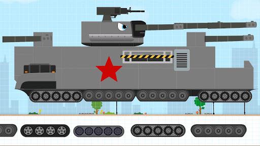 Labo Brick Car 2 Game for Kids - Gameplay image of android game