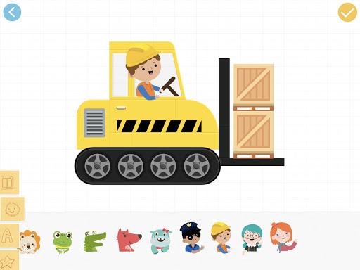 Labo Brick Car(۶+) - عکس برنامه موبایلی اندروید