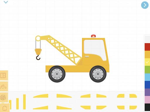 Labo Brick Car(۶+) - عکس برنامه موبایلی اندروید