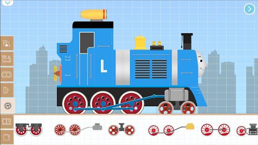 Labo Brick Train Game For Kids - عکس بازی موبایلی اندروید