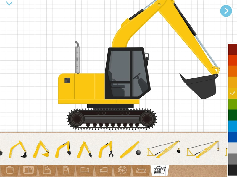 Labo Construction Truck-Kids - عکس بازی موبایلی اندروید