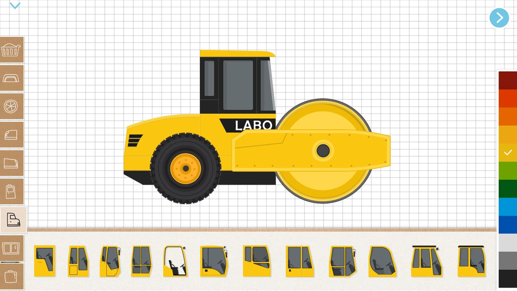 Labo Construction Truck-Kids - عکس بازی موبایلی اندروید