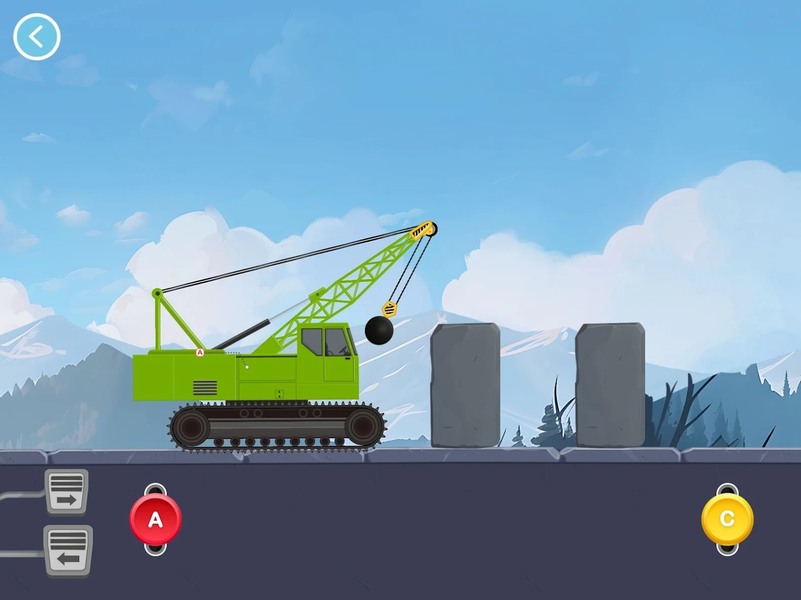 Labo Construction Truck-Kids - عکس بازی موبایلی اندروید