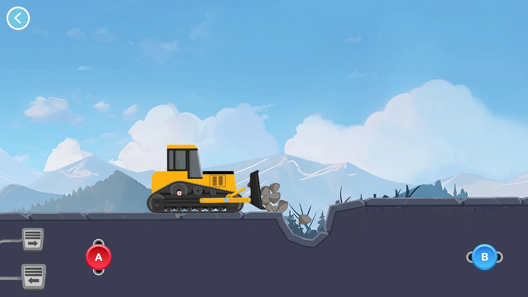 Labo Construction Truck-Kids - عکس بازی موبایلی اندروید