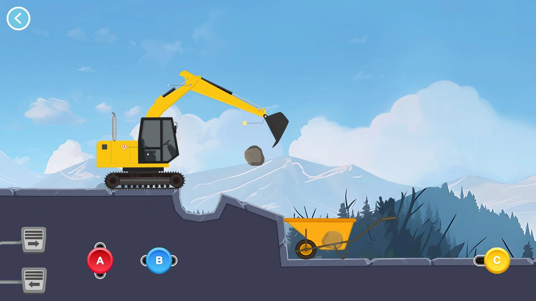 Labo Construction Truck-Kids - عکس بازی موبایلی اندروید