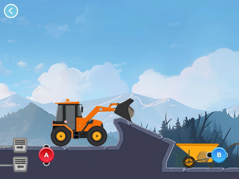 Labo Construction Truck-Kids - عکس بازی موبایلی اندروید