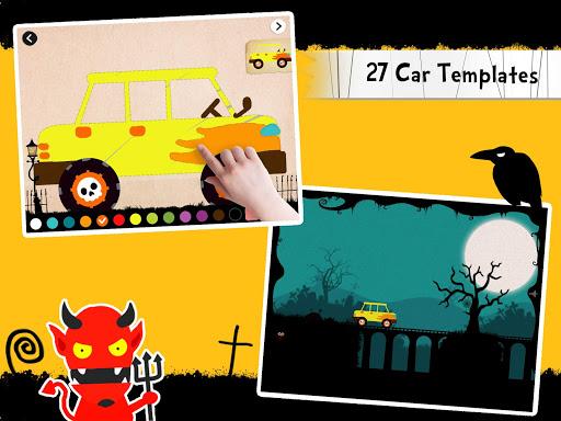 Labo Halloween Car(6+) - Image screenshot of android app