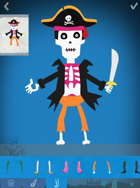 Labo Halloween Paperman - عکس بازی موبایلی اندروید