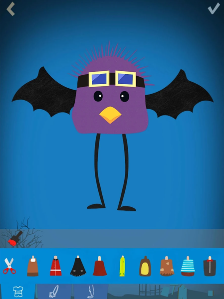 Labo Halloween Paperman - عکس بازی موبایلی اندروید