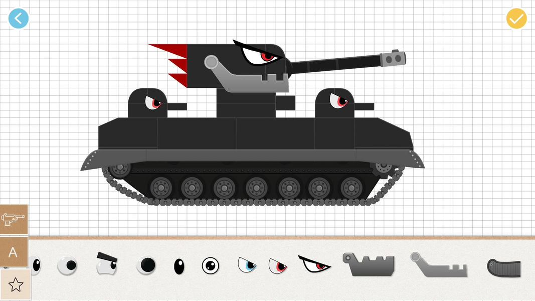 Labo Tank-Armored Car & Truck - Image screenshot of android app