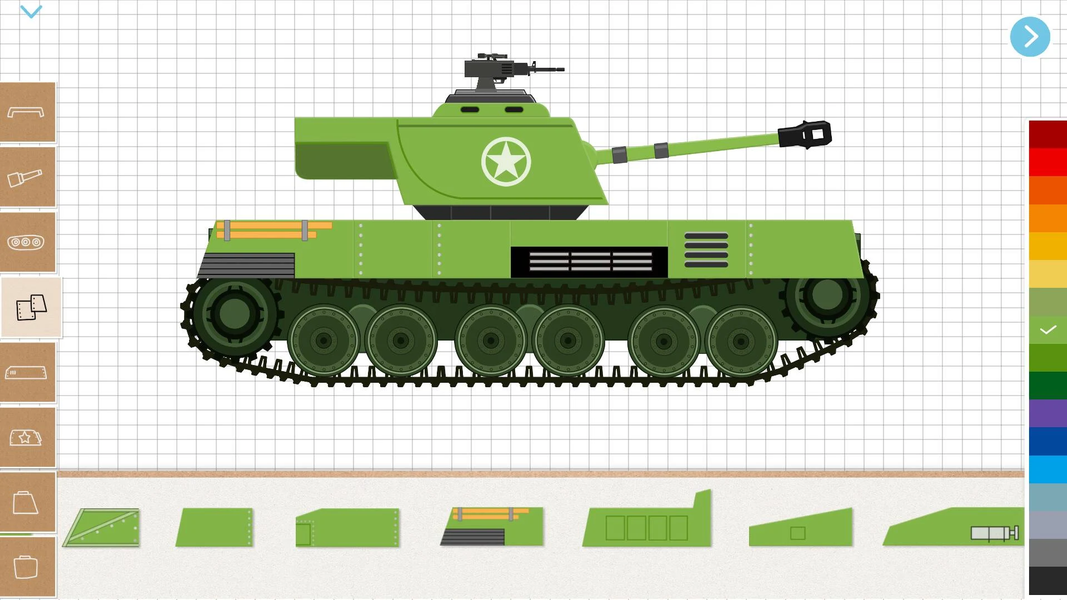 Labo Tank-Armored Car & Truck - Image screenshot of android app