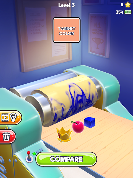 Silicone Color Match - عکس بازی موبایلی اندروید