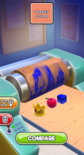 Silicone Color Match - عکس بازی موبایلی اندروید