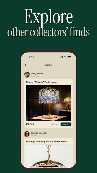 Antique Identifier Zophi - عکس برنامه موبایلی اندروید