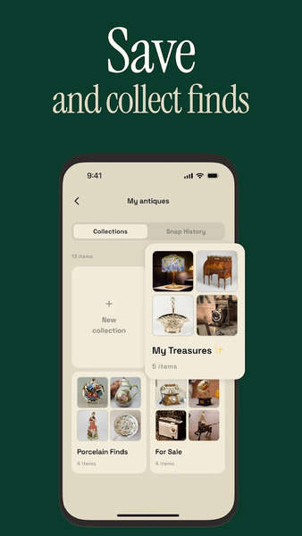 Antique Identifier Zophi - عکس برنامه موبایلی اندروید