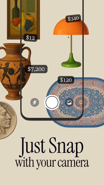 Antique Identifier Zophi - عکس برنامه موبایلی اندروید