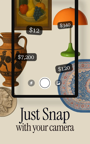 Antique Identifier Zophi - عکس برنامه موبایلی اندروید