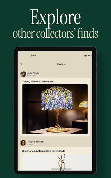 Antique Identifier Zophi - عکس برنامه موبایلی اندروید