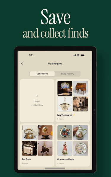 Antique Identifier Zophi - عکس برنامه موبایلی اندروید