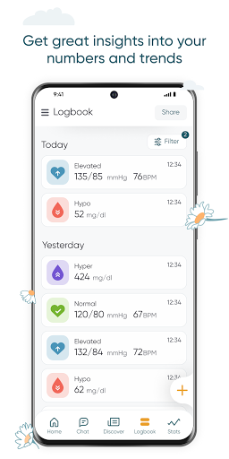 Dario Health - عکس برنامه موبایلی اندروید