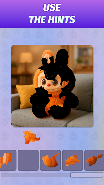 Labubu Puzzle - عکس بازی موبایلی اندروید