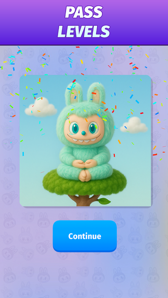 Labubu Puzzle - Gameplay image of android game