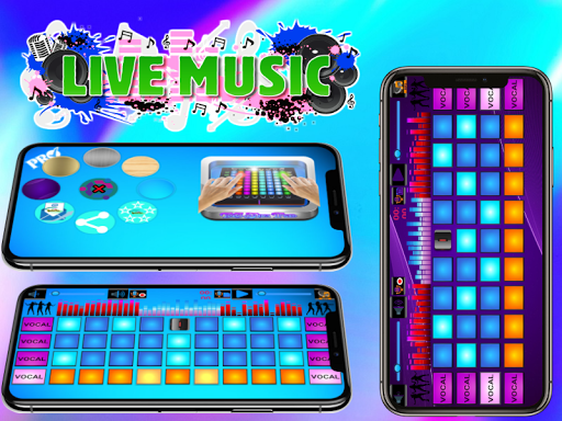 DJ Mix Pad - Image screenshot of android app