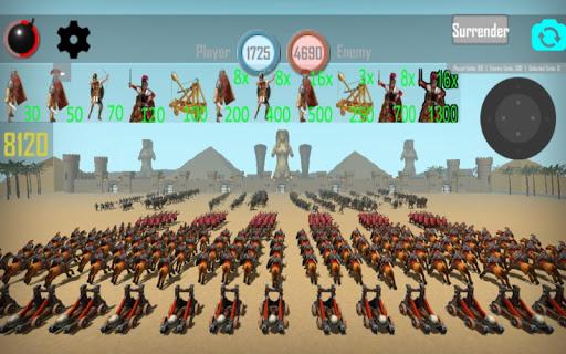 Clash Of Mummies: Pharaoh RTS - عکس بازی موبایلی اندروید