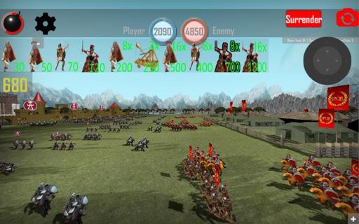 Roman Empire: Macedonian & Greek Wars - Gameplay image of android game