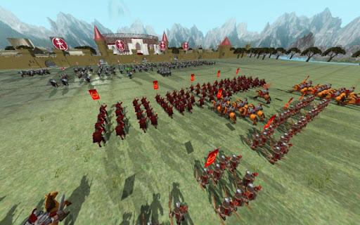 Roman Empire: Macedonian & Greek Wars - Gameplay image of android game