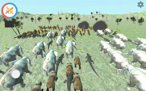 Hunter vs Animal War Simulator - Gameplay image of android game