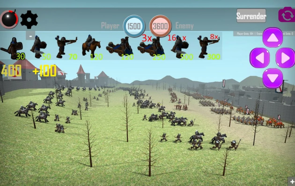 Medieval Battle - عکس بازی موبایلی اندروید