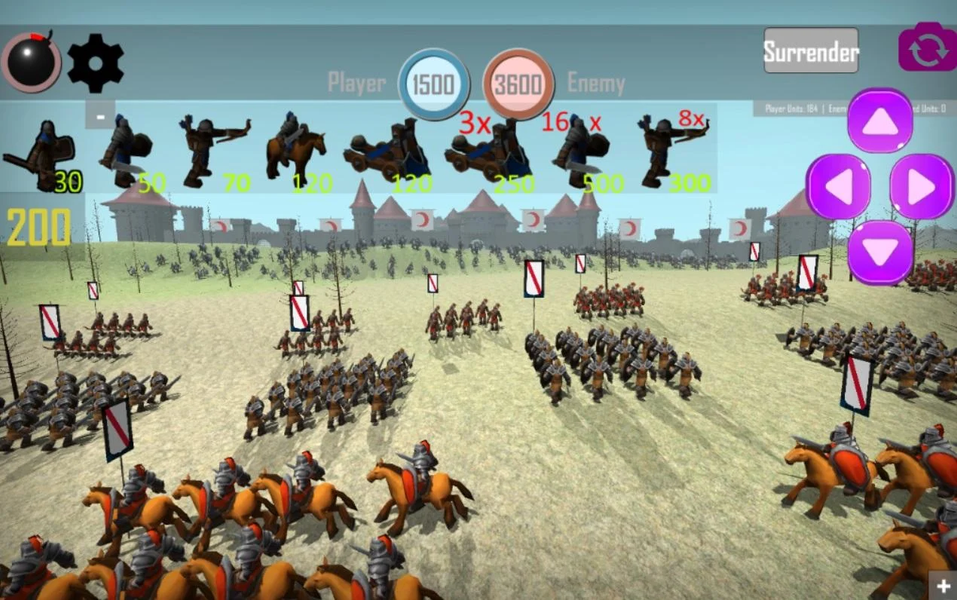 Medieval Battle - عکس بازی موبایلی اندروید