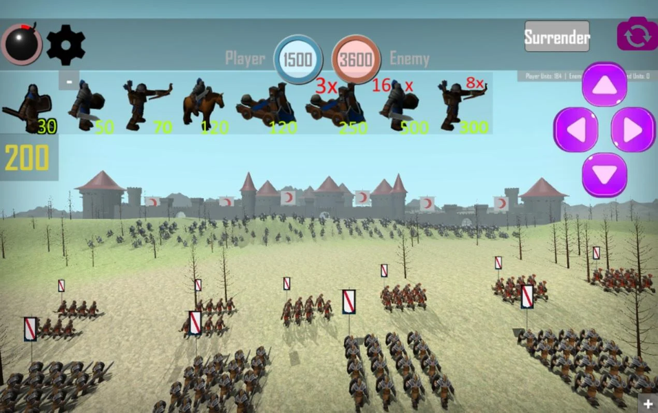 Medieval Battle - عکس بازی موبایلی اندروید