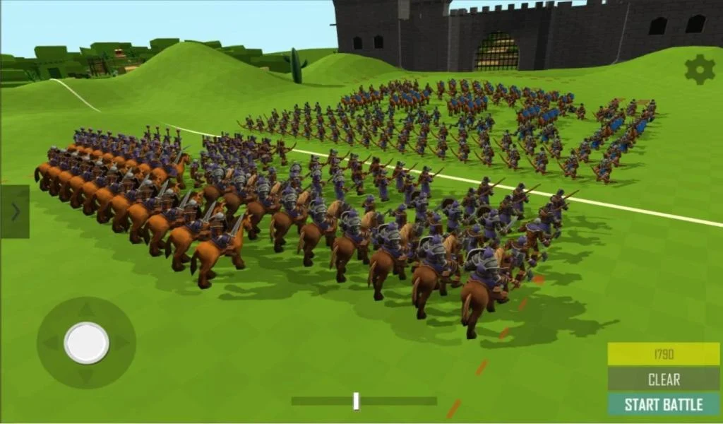 Medieval Battle - عکس بازی موبایلی اندروید