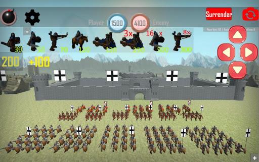Holy Land Wars - Gameplay image of android game