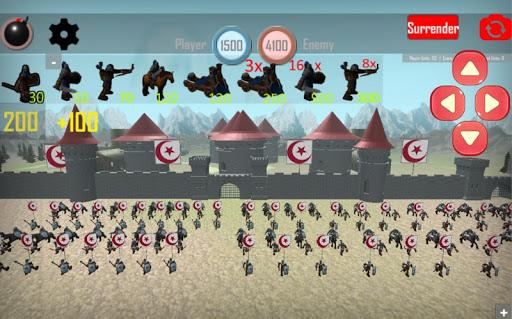 Holy Land Wars - عکس بازی موبایلی اندروید