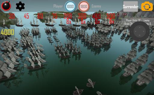 Medieval Warships Naval Ops - Gameplay image of android game