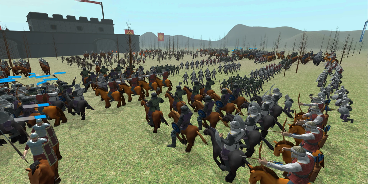Rome & Seljuk: Wars of Empires - Gameplay image of android game
