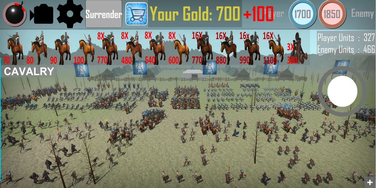 Rome & Seljuk: Wars of Empires - Gameplay image of android game