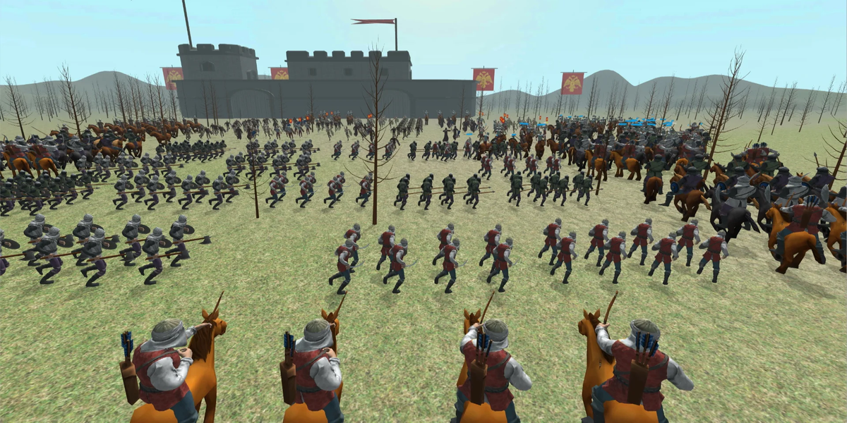 Rome & Seljuk: Wars of Empires - عکس بازی موبایلی اندروید