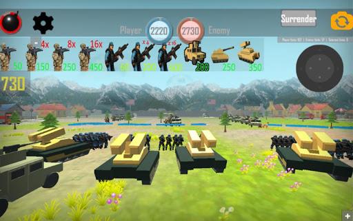 World War 3: Militia Wars RTS - Gameplay image of android game