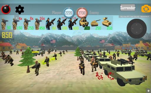 World War ۳: Militia Wars RTS - عکس بازی موبایلی اندروید