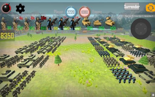 World War ۳: Militia Wars RTS - عکس بازی موبایلی اندروید