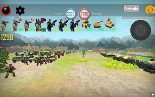 World War ۳: Militia Wars RTS - عکس بازی موبایلی اندروید