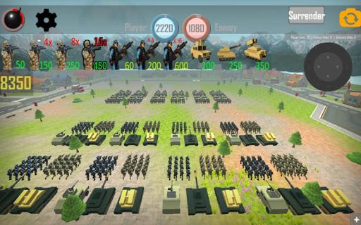 World War 3: European Wars RTS - Gameplay image of android game