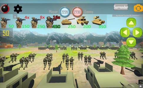World War 3: European Wars RTS - عکس بازی موبایلی اندروید