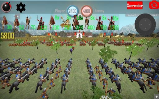 Roman Empire: Caesar Wars - عکس بازی موبایلی اندروید