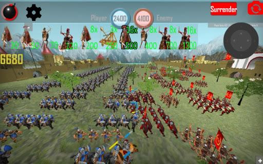 Roman Empire: Caesar Wars - عکس بازی موبایلی اندروید